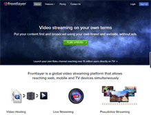 Tablet Screenshot of frontlayer.com